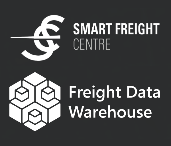 Smart Freight Centre & Freight Data Warehouse Logos